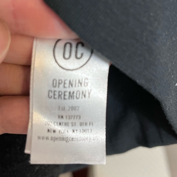 Opening Ceremony embroidered Chinese dragon sweatshirt - Picture 3 of 3